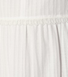 See By Chloe - Cotton-voile midi dress