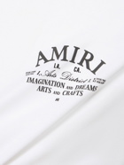 AMIRI - Amiri Arts District Print Cotton T-shirt