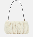 Staud - Bean shearling shoulder bag