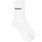 Adanola Women's Socks in White