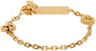 Versace Gold Greca Bracelet