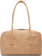 MARGESHERWOOD Beige Soft Boston Bag