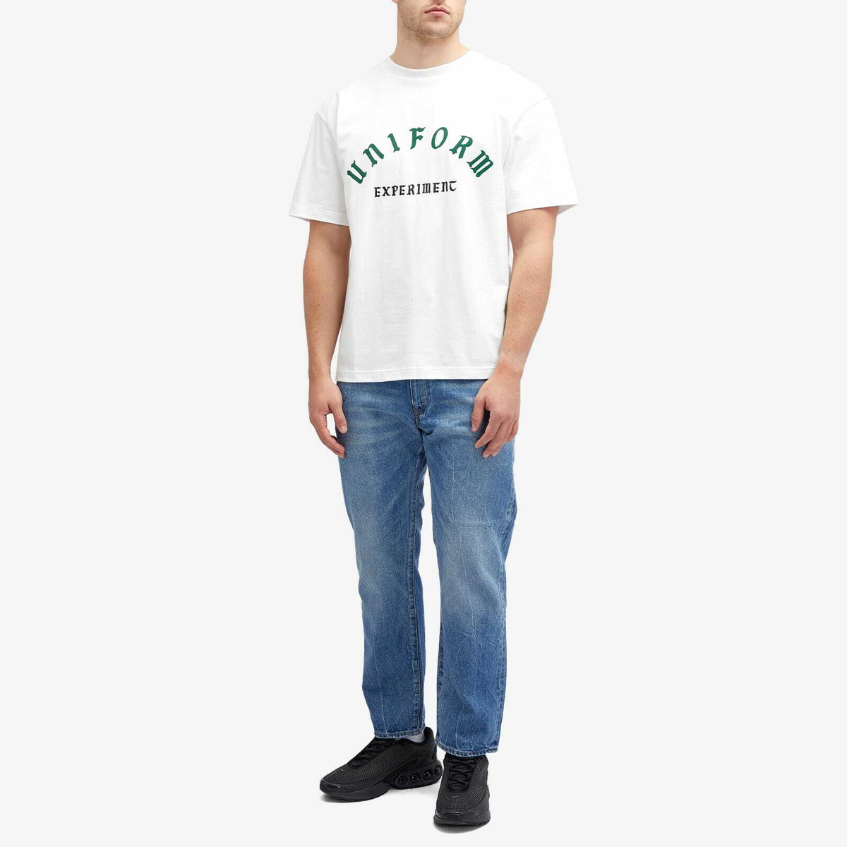 Uniform Experiment Men's Old School T-Shirt in White