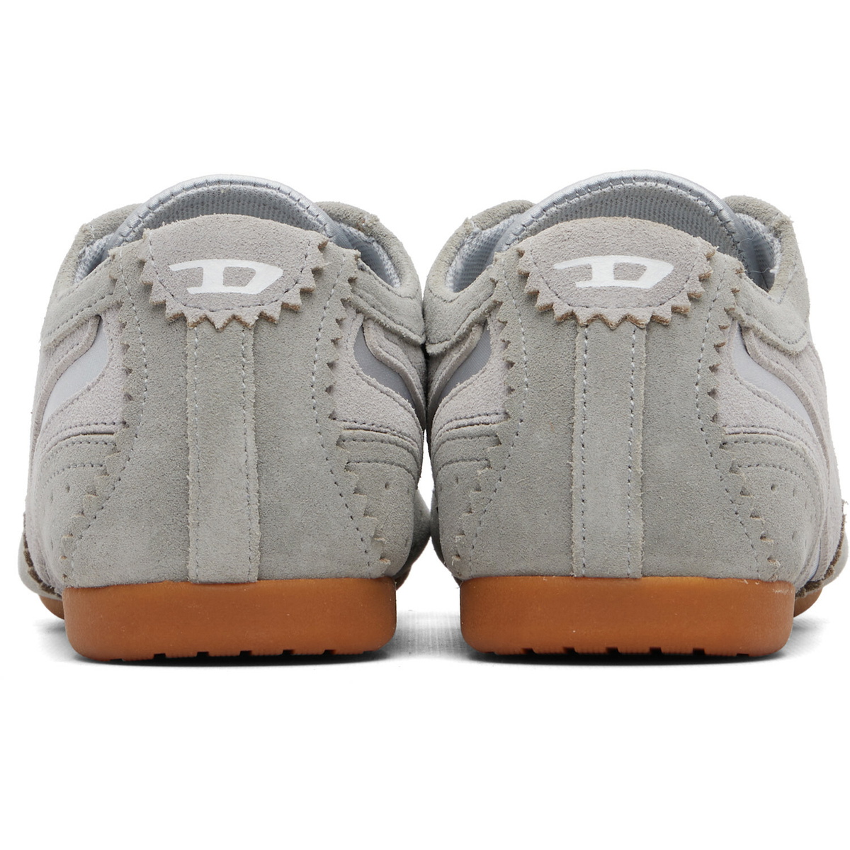 Diesel Blue D-Mile-Flat Sneakers