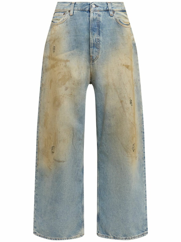 Photo: ACNE STUDIOS 2023 Penicillin Low Waist Baggy Jeans