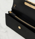 Valentino Garavani VLogo Mini moire clutch