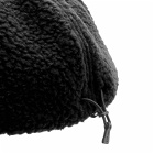 Snow Peak Men's Thermal Boa Fleece Cap in Black