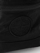 Stone Island - Logo-Appliquèd Canvas-Trimmed Nylon Messenger Bag