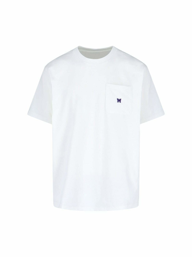 Photo: Needles Logo Pocket T-shirt