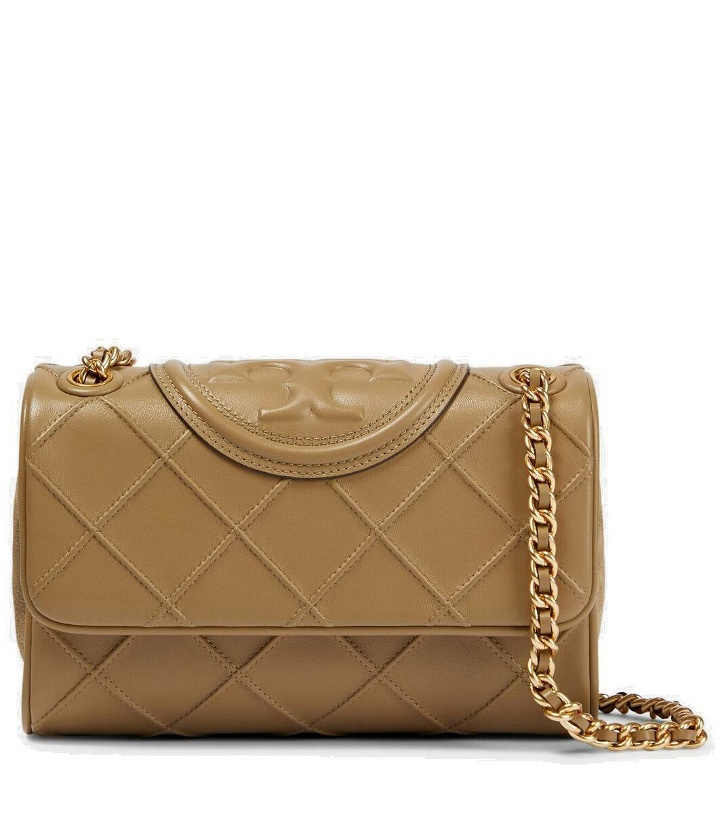 Photo: Tory Burch Fleming Small leather shoulder bag