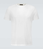 Loro Piana - Silk and cotton-blend T-shirt