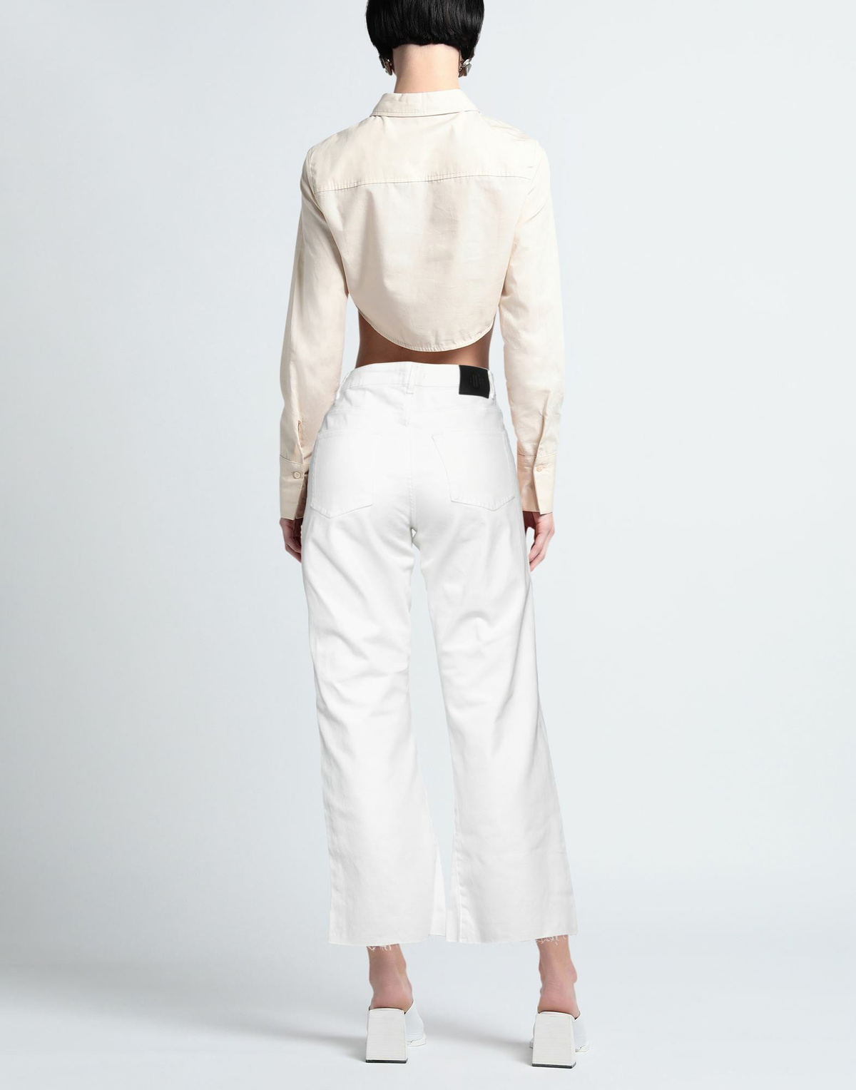 Maje Womens Jeans in White