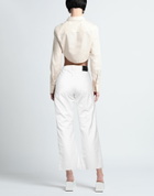 Maje Womens Jeans in White