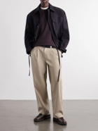 NN07 - Danny 6429 Ribbed Chenille Sweater - Brown