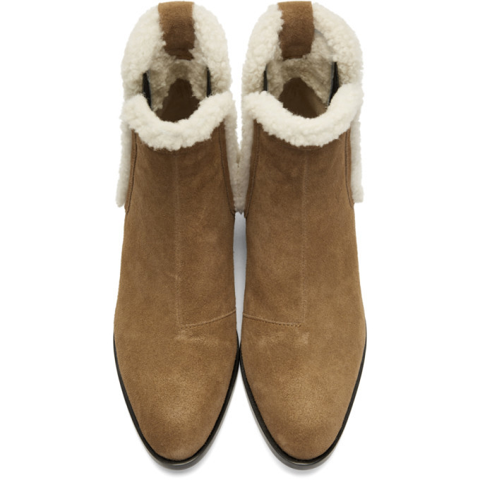 Rag bone shearling on sale boots