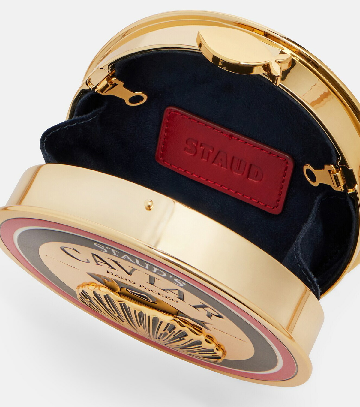 Staud Caviar Mini crossbody bag