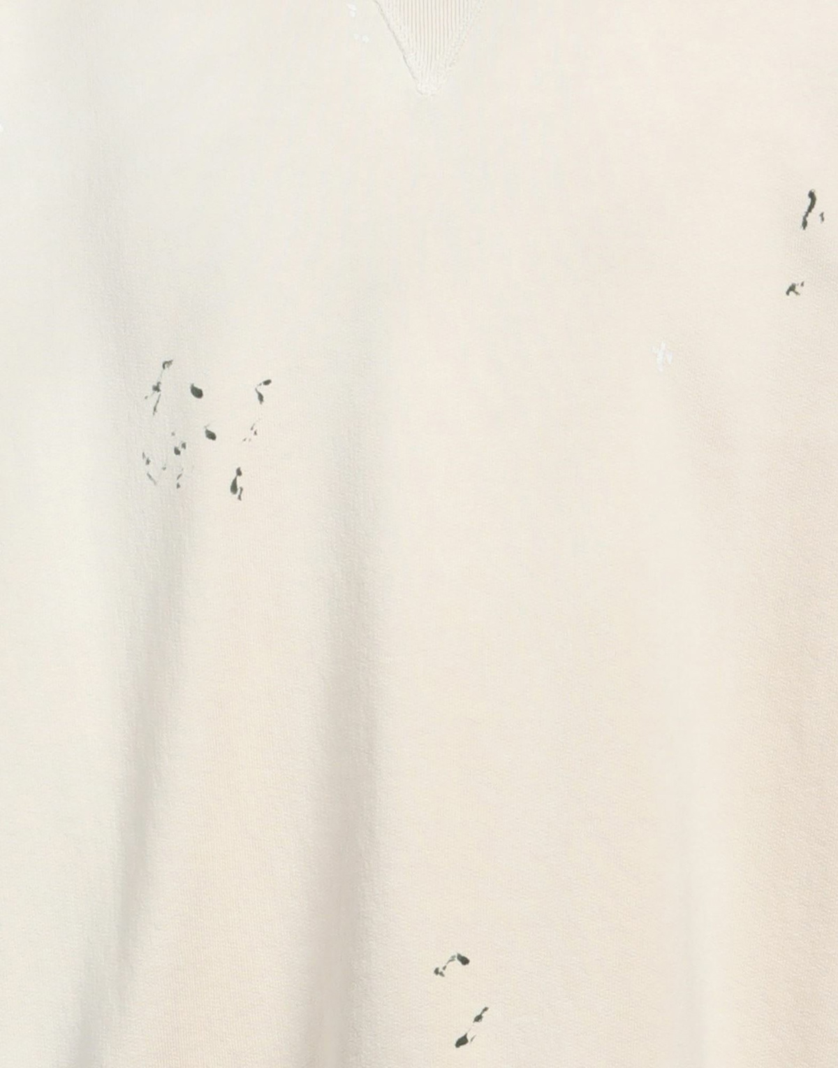 Maison Margiela Mens Sweatshirt in Off white