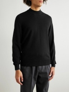 Brunello Cucinelli - Cashmere Rollneck Sweater - Black