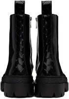 Bottega Veneta Black Highway Chelsea Boots