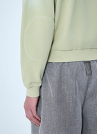 Brain Dead Padded Elbow Zip-Up Hoodie