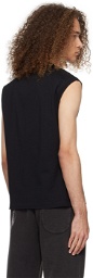 Off-White Black 'Off' Stamp Tank Top