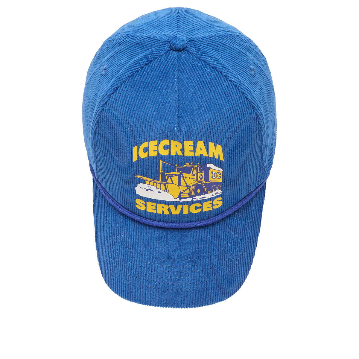 ICECREAM Men's IC Services Trucker Cap in Blue 