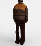 Miu Miu Cotton corduroy wide-leg pants