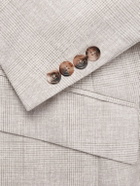 Richard James - Chapman Checked Virgin Wool Suit Jacket - Neutrals