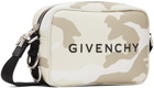 Givenchy Beige G-Essentials Camera Messenger Bag