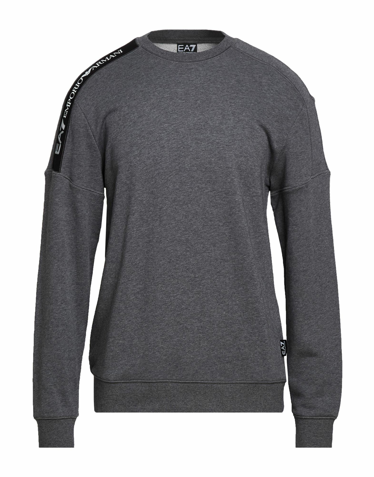 Ea7 Mens Sweatshirt in Grey