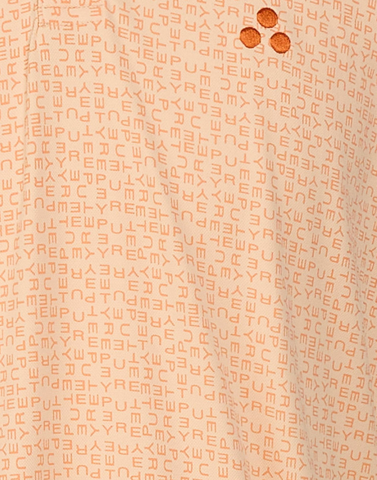 Peuterey Mens Polo shirt Apricot