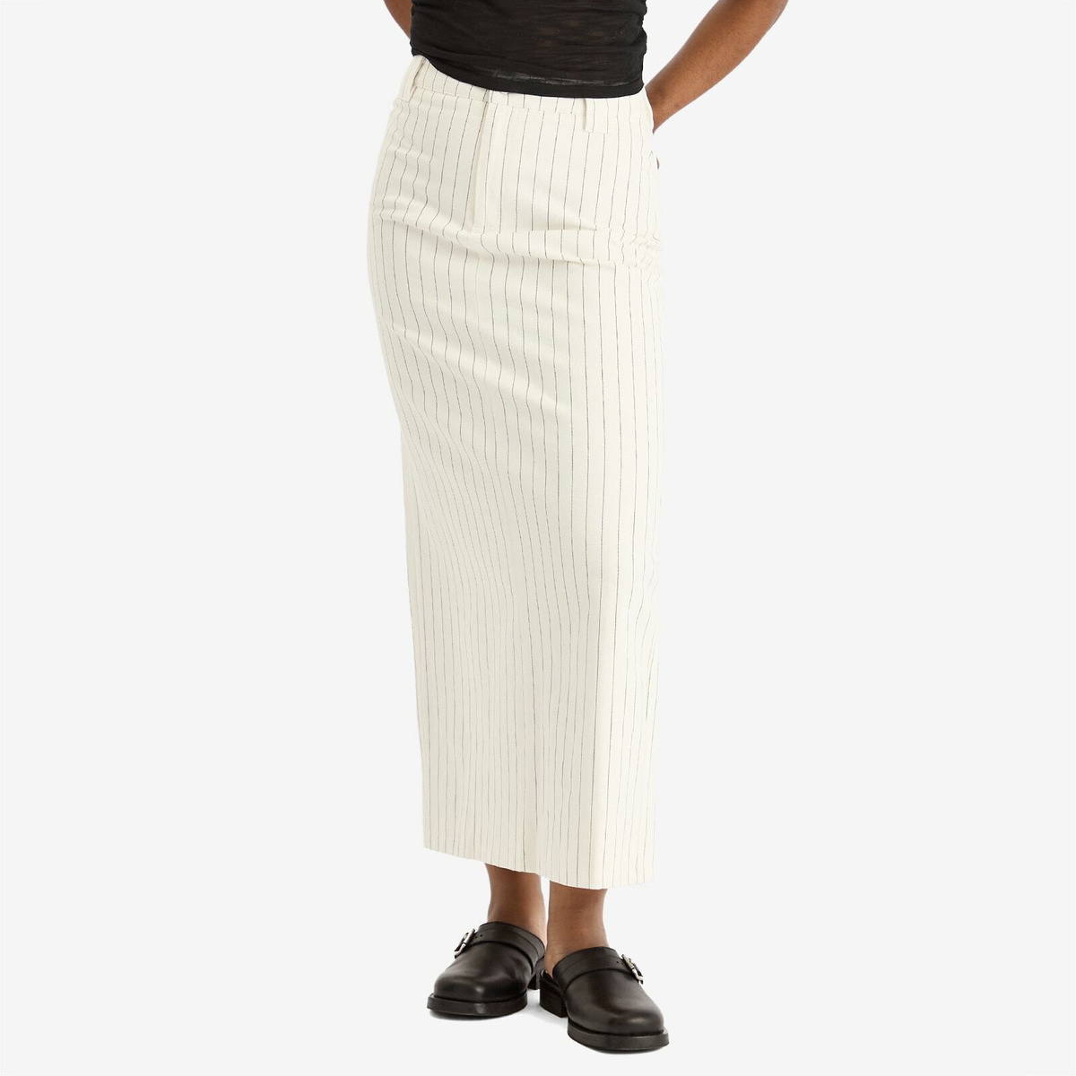 4th & Reckless Women's Dionne Skirt in White