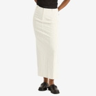 4th & Reckless Women's Dionne Skirt in White
