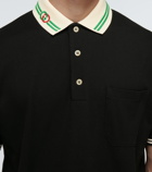 Gucci - Short-sleeved polo shirt