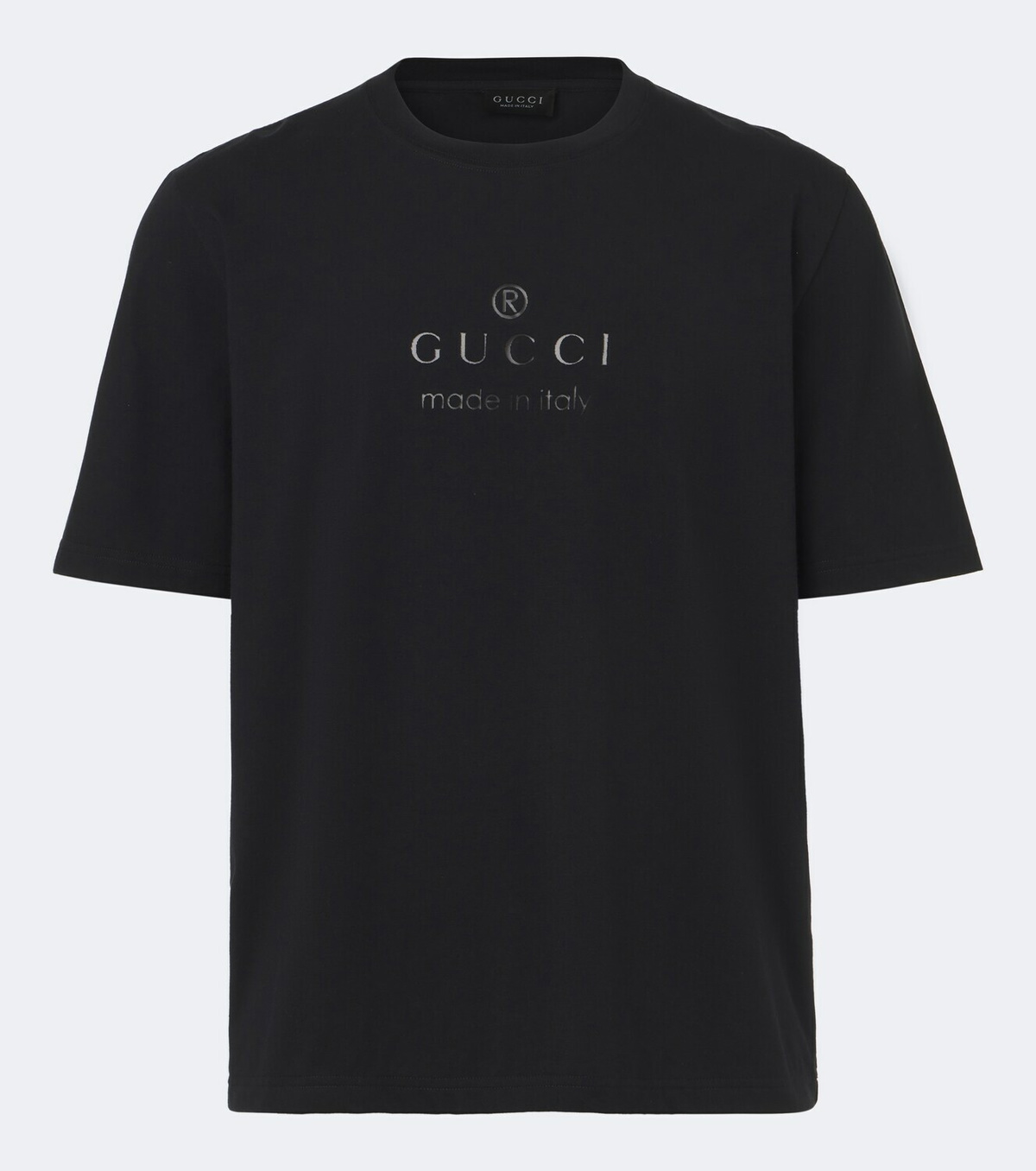 Gucci Printed cotton-blend jersey T-shirt