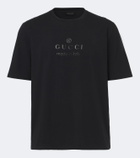 Gucci Printed cotton-blend jersey T-shirt