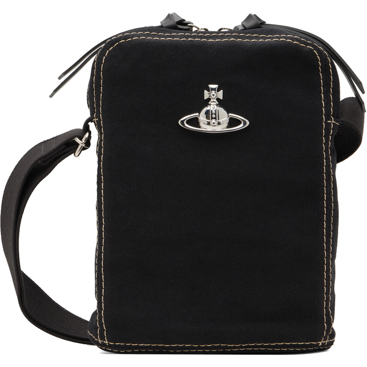 Photo: Vivienne Westwood Black Luke N/S Crossbody Bag