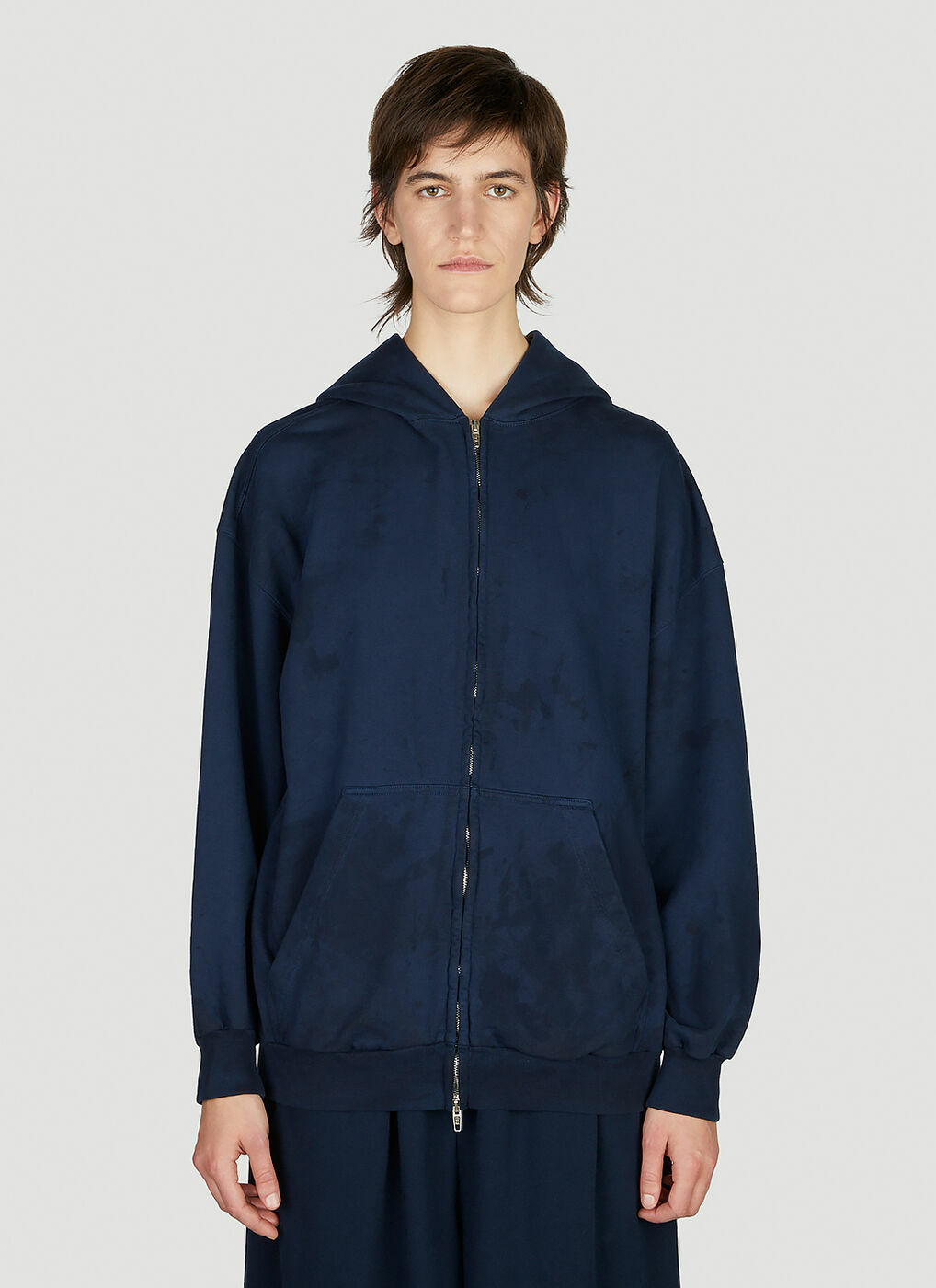 Balenciaga hoodie discount navy