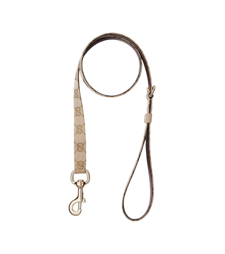 Photo: Gucci GG canvas dog leash