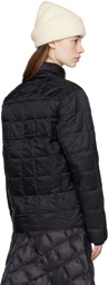 TAION Black High Neck Down Jacket