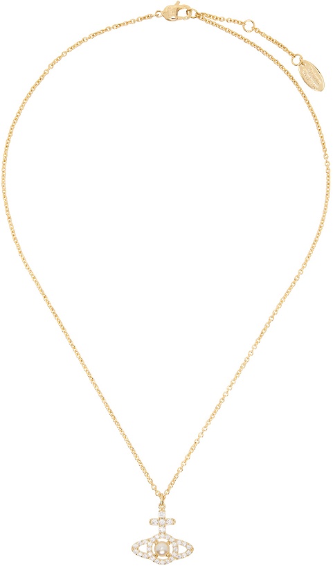 Photo: Vivienne Westwood Gold Olympia Pearl Pendant Necklace
