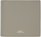 A.P.C. Gray New London Wallet