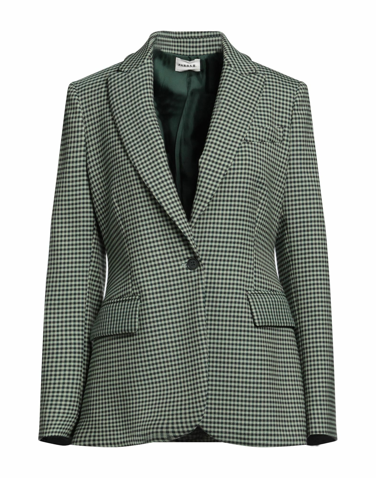 P. a.r. o.s. h. Womens Blazer in Sage green