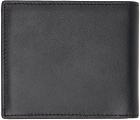 Maison Kitsuné Black Tricolor Fox Wallet