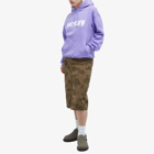 Heresy Women's Crypt Logo Hoodie in Lavendar