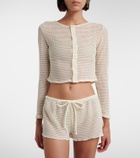 Montce Crochet cardigan