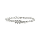 WWW.WILLSHOTT Silver 2 Link Fused Bracelet