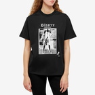 Kwaidan Editions Women's Kwaidan T-Shirt With Bizarre Print in Black Bizarre Print