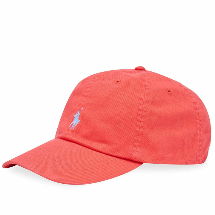 Photo: Polo Ralph Lauren Sports Cap in Red Reef