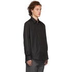 Cobra S.C. Black Double Button Shirt